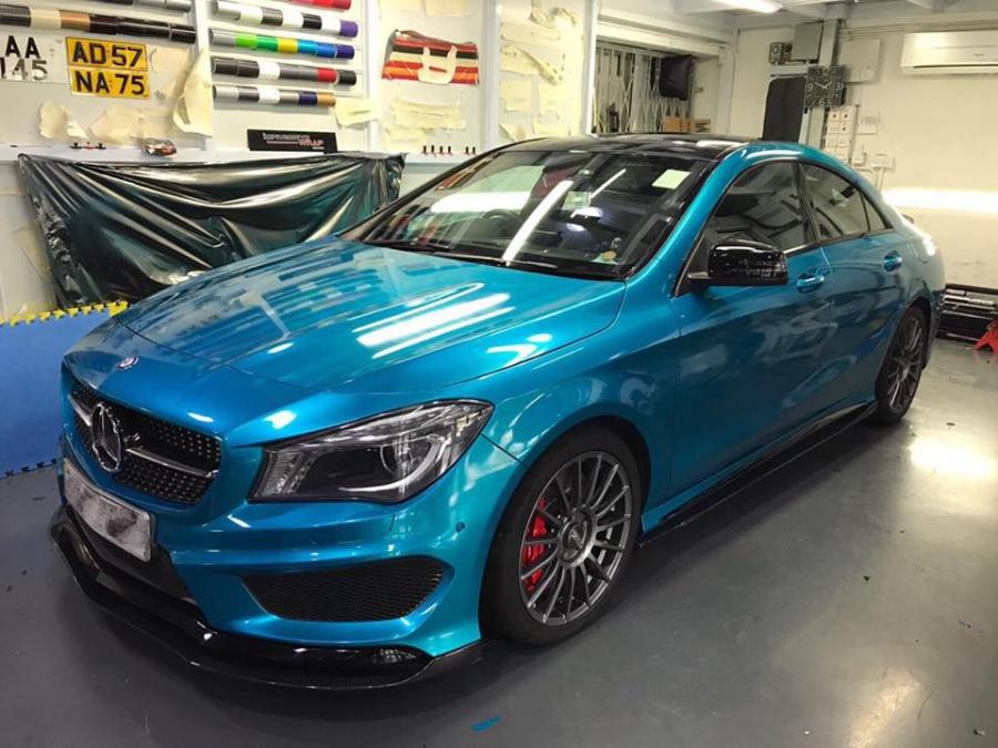 Mercedes-Benz CLA250 by Impressive Wrap (JP) '2017